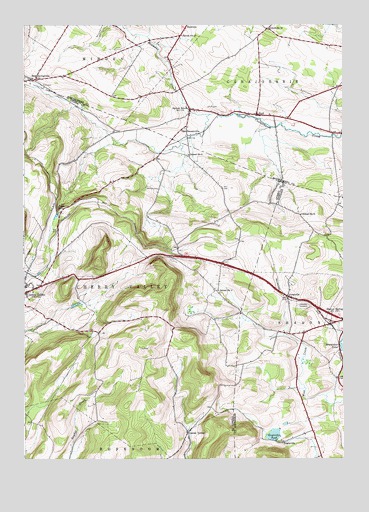 Sprout Brook, NY USGS Topographic Map