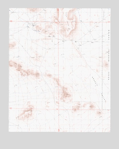 Blackwater Well, CA USGS Topographic Map