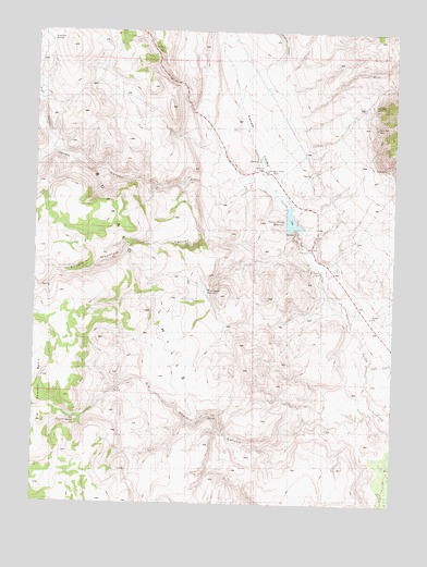 Squaw Valley, NV USGS Topographic Map