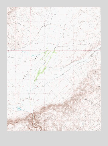 Squaw Valley Ranch, NV USGS Topographic Map