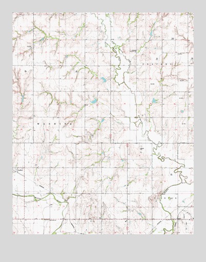 Stafford, OK USGS Topographic Map