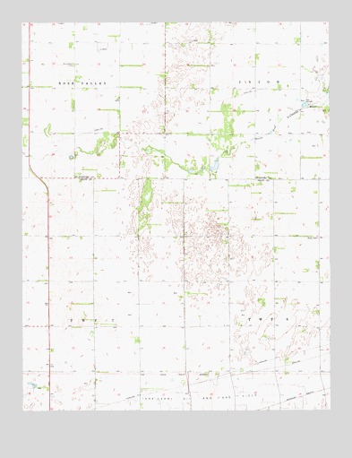 Stafford SW, KS USGS Topographic Map