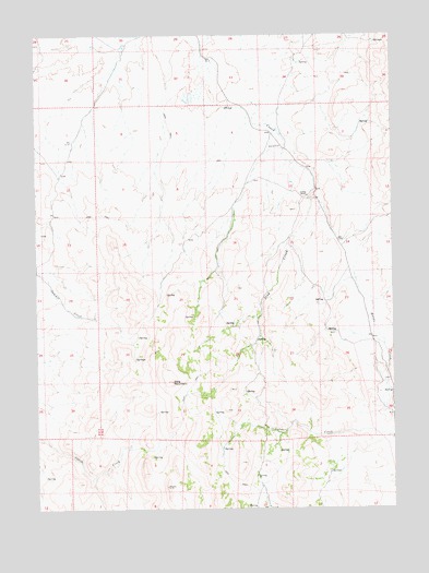 Stag Mountain, NV USGS Topographic Map