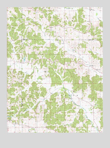 Stahl, MO USGS Topographic Map