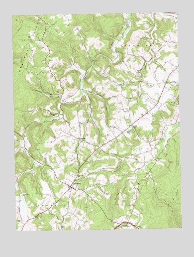 Stahlstown, PA USGS Topographic Map