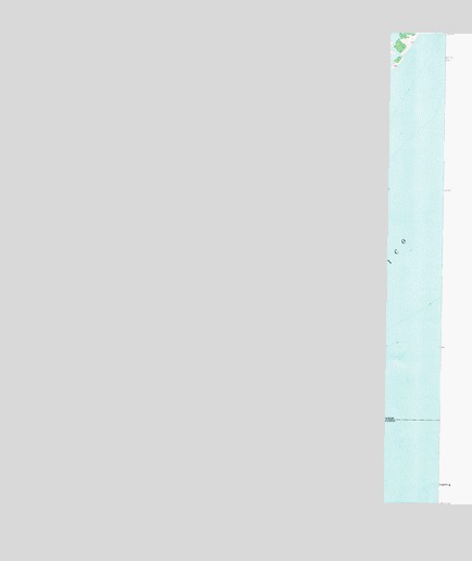 Curlew Islands, LA USGS Topographic Map