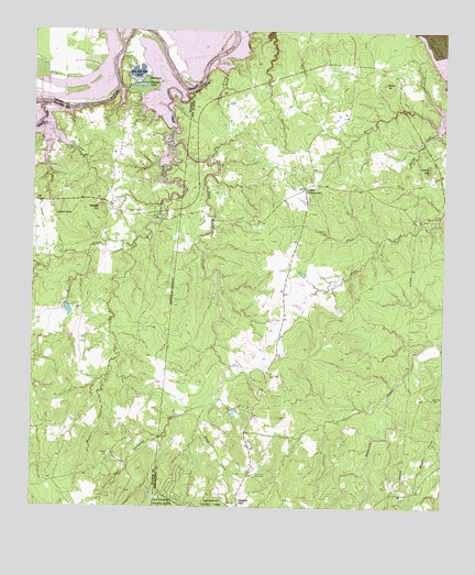 Staley, TX USGS Topographic Map