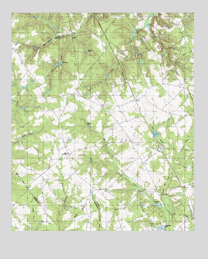 Staley Crossroads, SC USGS Topographic Map