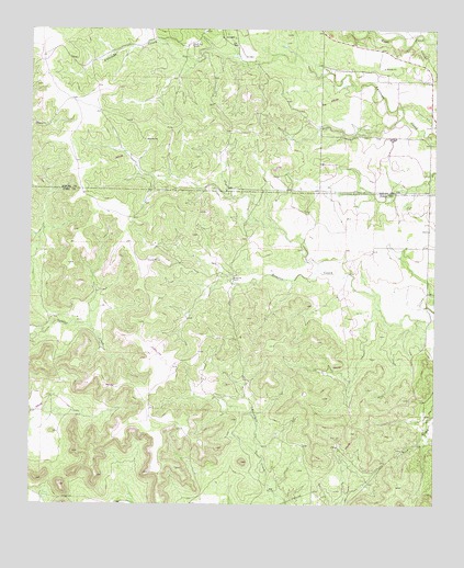 Blackwell SW, TX USGS Topographic Map