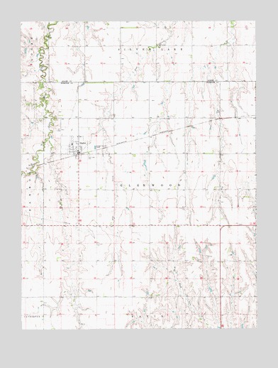 Bladen, NE USGS Topographic Map