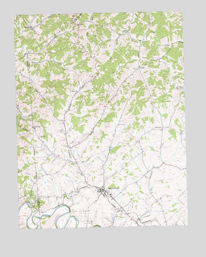 Stamping Ground, KY USGS Topographic Map