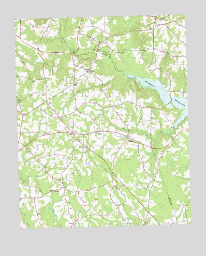 Stancils Chapel, NC USGS Topographic Map