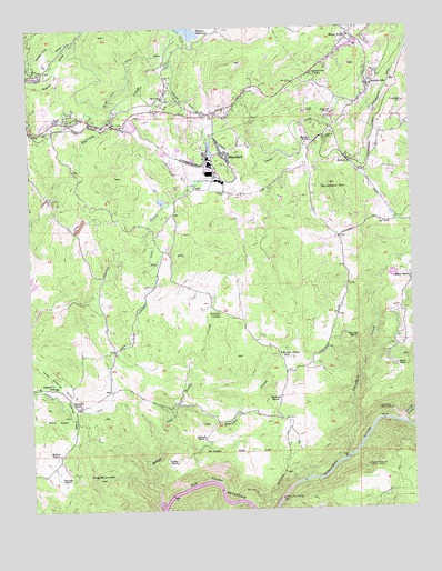 Standard, CA USGS Topographic Map