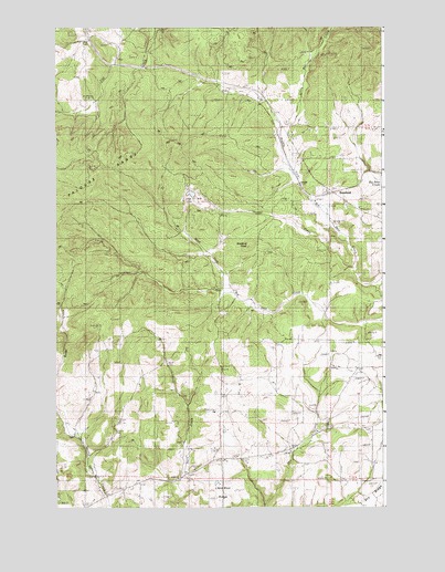 Stanford, ID USGS Topographic Map