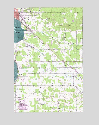 Blaine, WA USGS Topographic Map