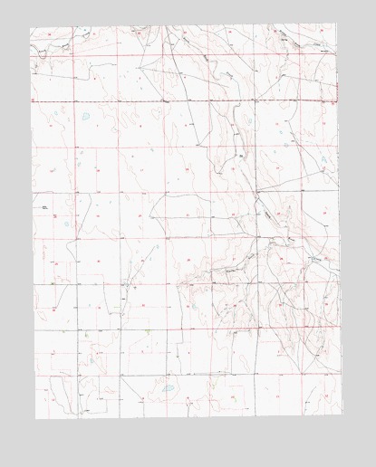 Stanley Gulch, CO USGS Topographic Map
