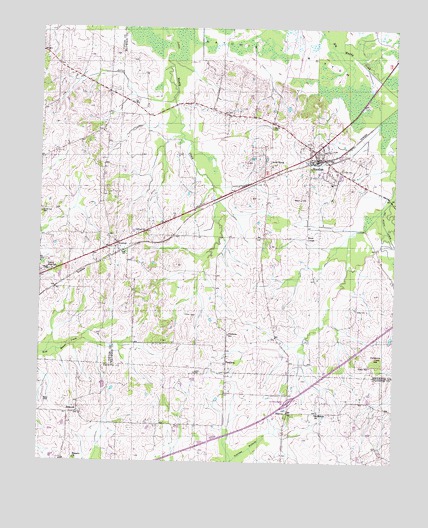 Stanton, TN USGS Topographic Map