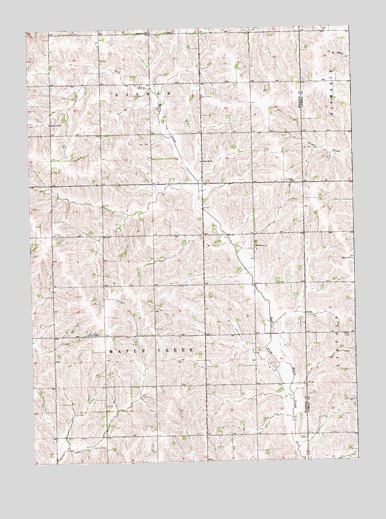 Stanton SE, NE USGS Topographic Map