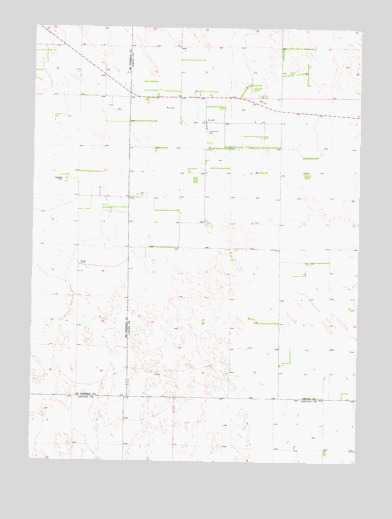 Stapleton NW, NE USGS Topographic Map