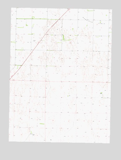 Stapleton SE, NE USGS Topographic Map