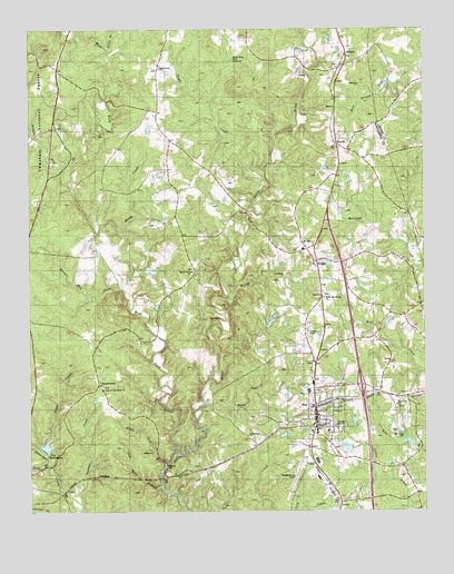 Star, NC USGS Topographic Map