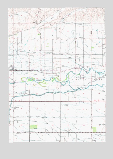 Star, ID USGS Topographic Map