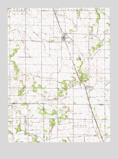 Star City, IN USGS Topographic Map