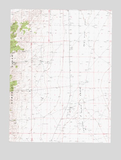 Star Creek Ranch, NV USGS Topographic Map