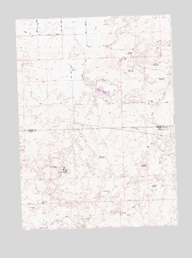 Star Lake, ID USGS Topographic Map