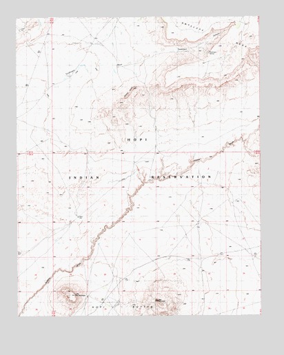 Star Mountain, AZ USGS Topographic Map