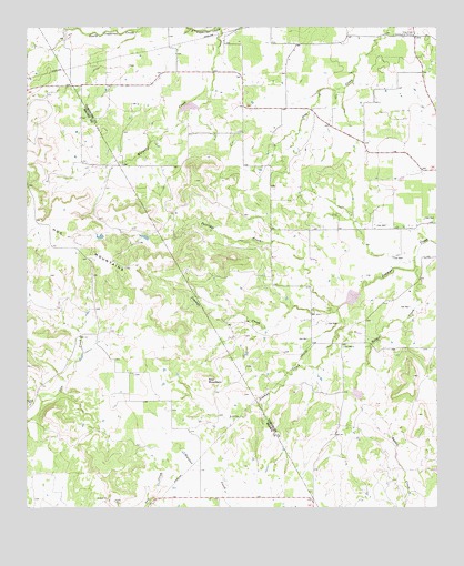 Star Mountain, TX USGS Topographic Map
