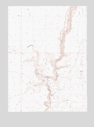Star Valley, ID USGS Topographic Map
