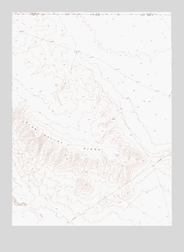 Star Valley Ridge East, NV USGS Topographic Map