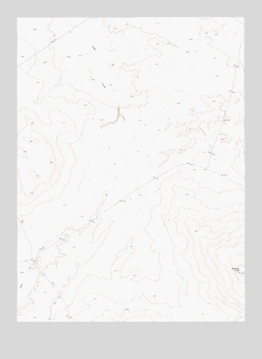 Star Valley Ridge SE, NV USGS Topographic Map