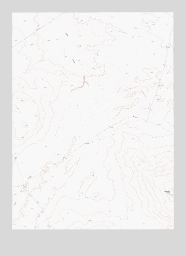 Star Valley Ridge SE, NV USGS Topographic Map