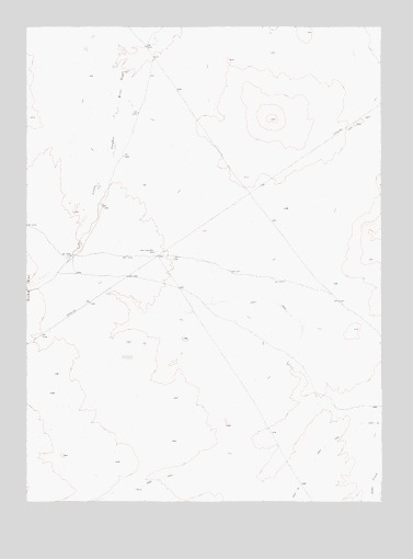 Star Valley Ridge SW, NV USGS Topographic Map