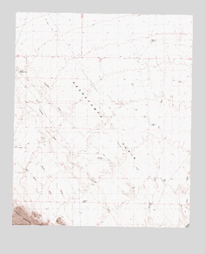 Star Well, AZ USGS Topographic Map