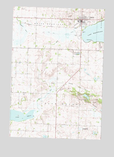 Starbuck, MN USGS Topographic Map