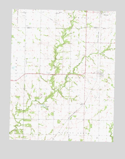 Stark, KS USGS Topographic Map