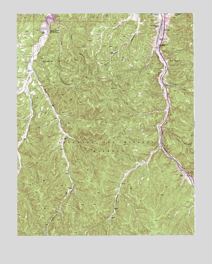 Starkville, CO USGS Topographic Map