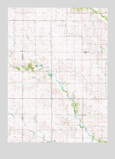 State Center NW, IA USGS Topographic Map