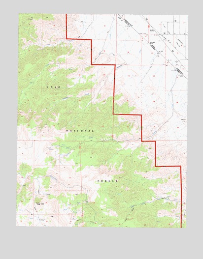 Station Peak, CA USGS Topographic Map