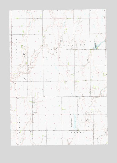 Staum Dam, SD USGS Topographic Map