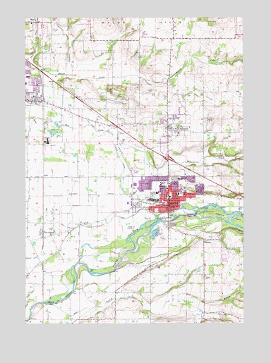 Stayton, OR USGS Topographic Map