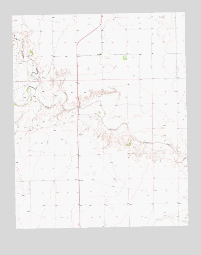 Stead, NM USGS Topographic Map