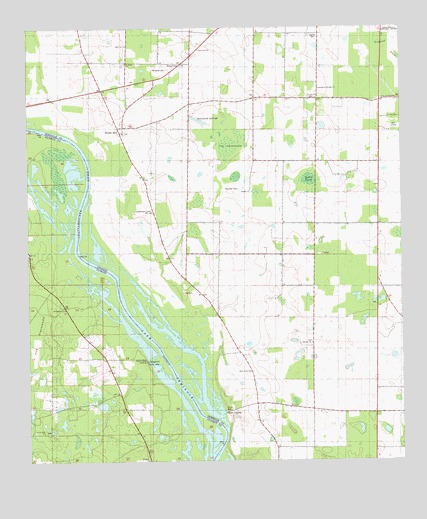 Steam Mill, GA USGS Topographic Map