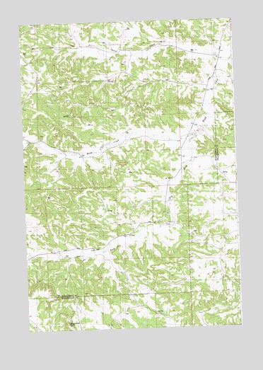 Steamboat Butte, MT USGS Topographic Map