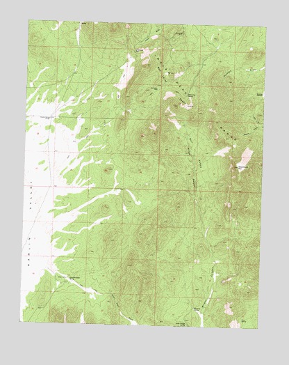 Steamboat Mountain, UT USGS Topographic Map