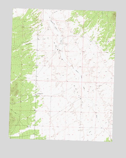 Steamboat Mountain SW, UT USGS Topographic Map