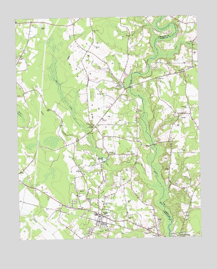 Stedman, NC USGS Topographic Map